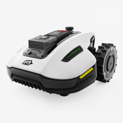 MAMMOTION YUKA mini Mähroboter | KI Vision 600 m² | 5-Klingen | 27° Steigung