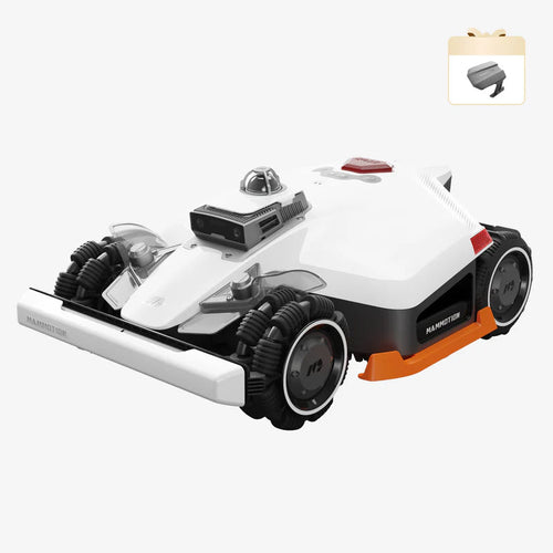 Mammotion LUBA 3 AWD 1500 kompakter LiDAR-Mähroboter mit Allradantrieb