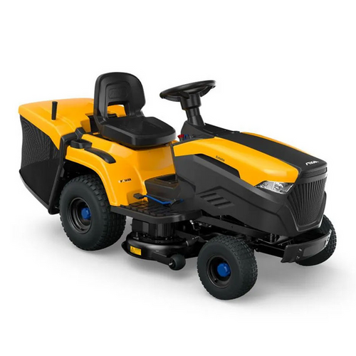 Stiga Estate 584e Akku-Rasentraktor mit ECO-Modus und Bluetooth-Steuerung