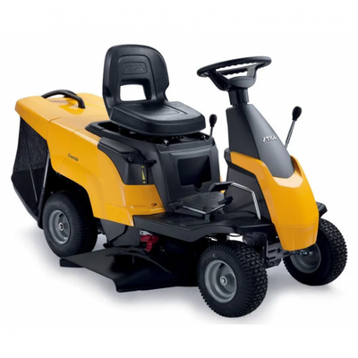 Stiga COMBI 166 Rasentraktor Hydrostatgetriebe 66 cm 1500 m² Fangkorb