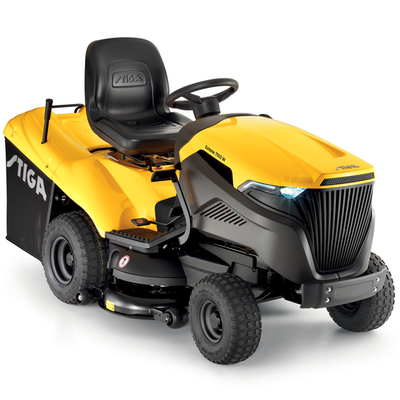 Stiga Estate 7102 W Rasentraktor 102cm Mähdeck Hydrostatik 300L Fangkorb