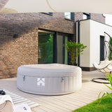 Gartana SPLASH Aufblasbarer Outdoor Whirlpool für 6 Personen – 130 Luftdüsen 1
