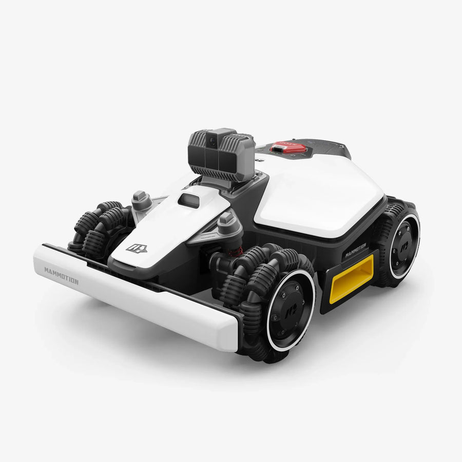 Mammotion LUBA mini AWD Mähroboter LiDAR 1500 m² ohne Begrenzungskabel Allrad