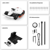 Mammotion LUBA 2 AWD 5000 Mähroboter Allrad 5000m² KI-Vision 38° Steigung 6