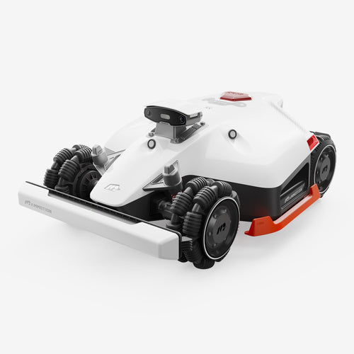 Mammotion LUBA 2 AWD Allrad-Mähroboter mit doppelter Schneidscheibe für große Flächen