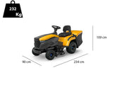 Stiga Estate 798e Akku-Rasentraktor 98 cm 7000 m² 110 Min Smart-Modus 2