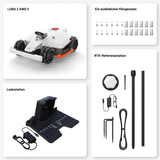 Mammotion LUBA 2 AWD 3000 Mähroboter RTK 3000m² Allrad 38° Steigung 20 Zonen 2
