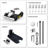 Mammotion LUBA mini AWD 1500 Mähroboter RTK 1500 m² Allradantrieb 3