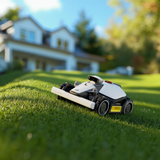 MAMMOTION LUBA mini AWD Mähroboter 800 m² | Allrad KI Vision 38° Steigung 5