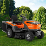 Husqvarna TC 114 Rasentraktor 95 cm Hydrostatgetriebe Benzin RWD 4