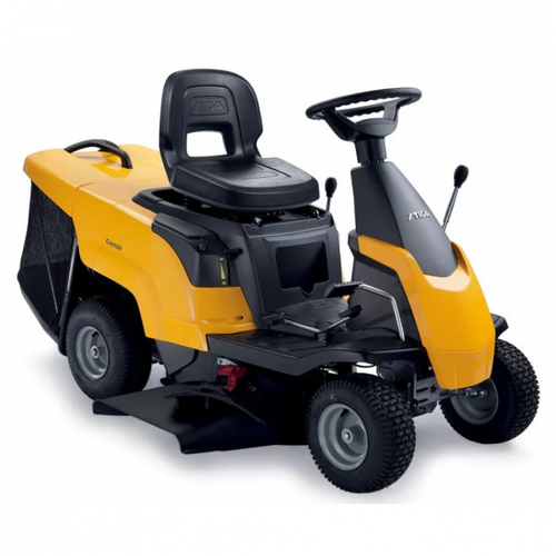 Stiga COMBI 166 kompakter Rasentraktor mit Hydrostatgetriebe und 66 cm Schnittbreite