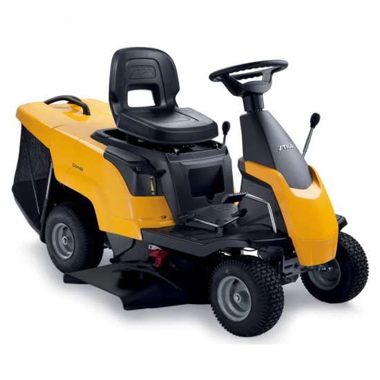 Stiga COMBI 166 Rasentraktor Hydrostatgetriebe 66 cm 1500 m² Fangkorb